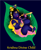 krishna divine child